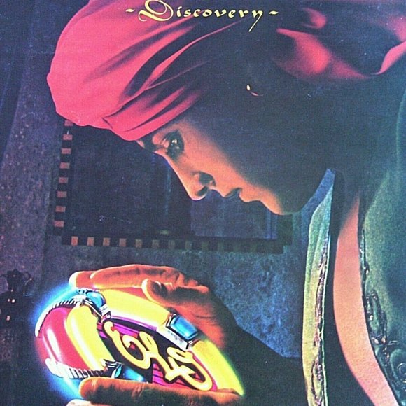 Vintage British Vinyl LP ELO Discovery  Don't Bring Me Down Jeff Lynne Gatefold - Picture 6 of 16